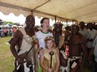 At N'Chwala Festival